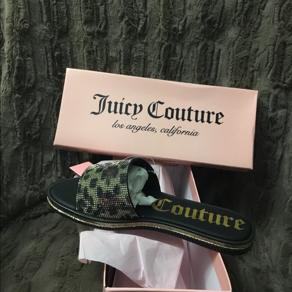 Last Pair 🌸 Juicy Couture Attractive Sandals Sz7 - Picture 6 of 6